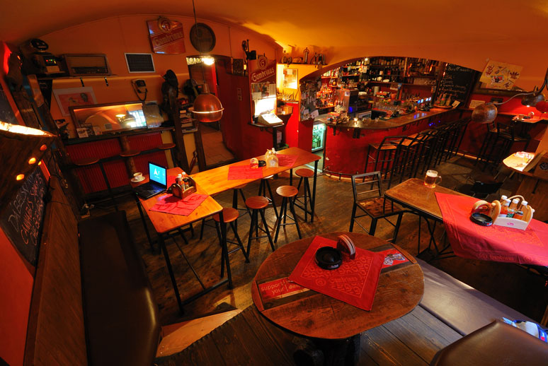 Prague for Adults Fraktal Bar Prague for Adults