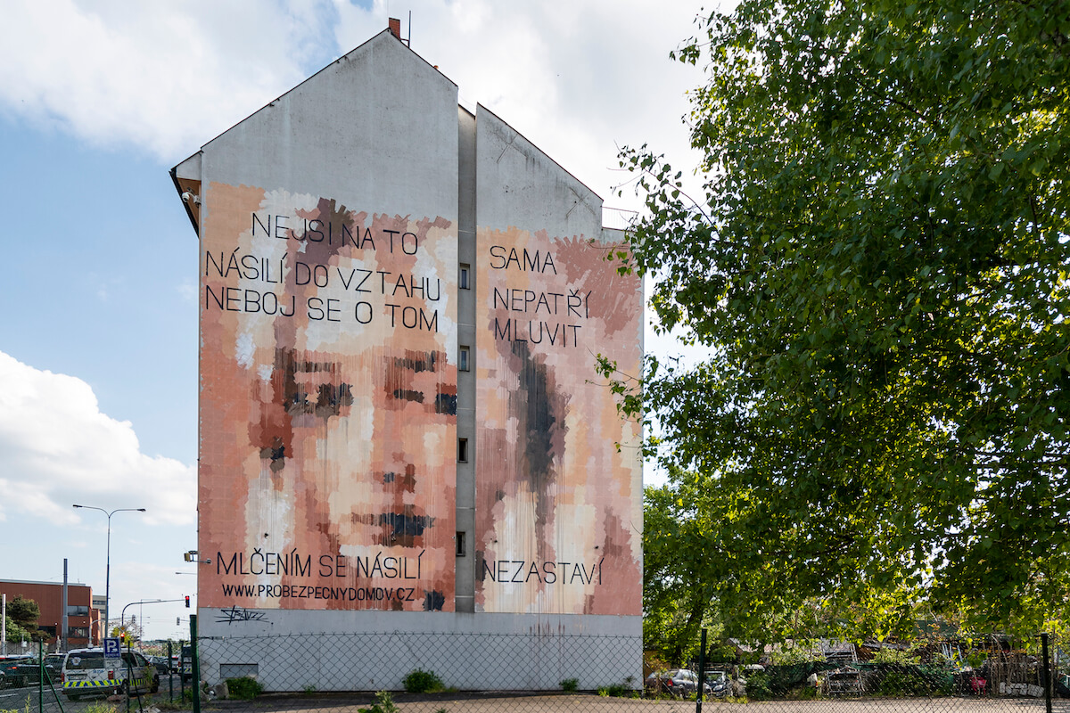 Street Art in Prague 2023 Guide of the best murals and graffiti art