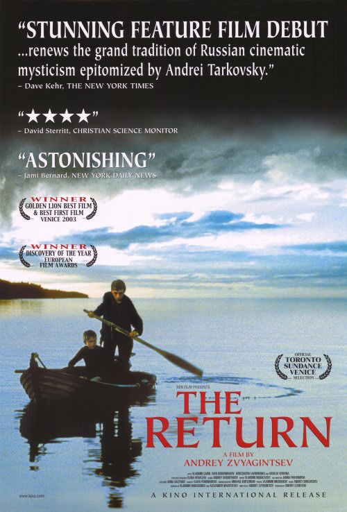 Movie Review The Return (Vozvrashcheniy) the ODYSSEY
