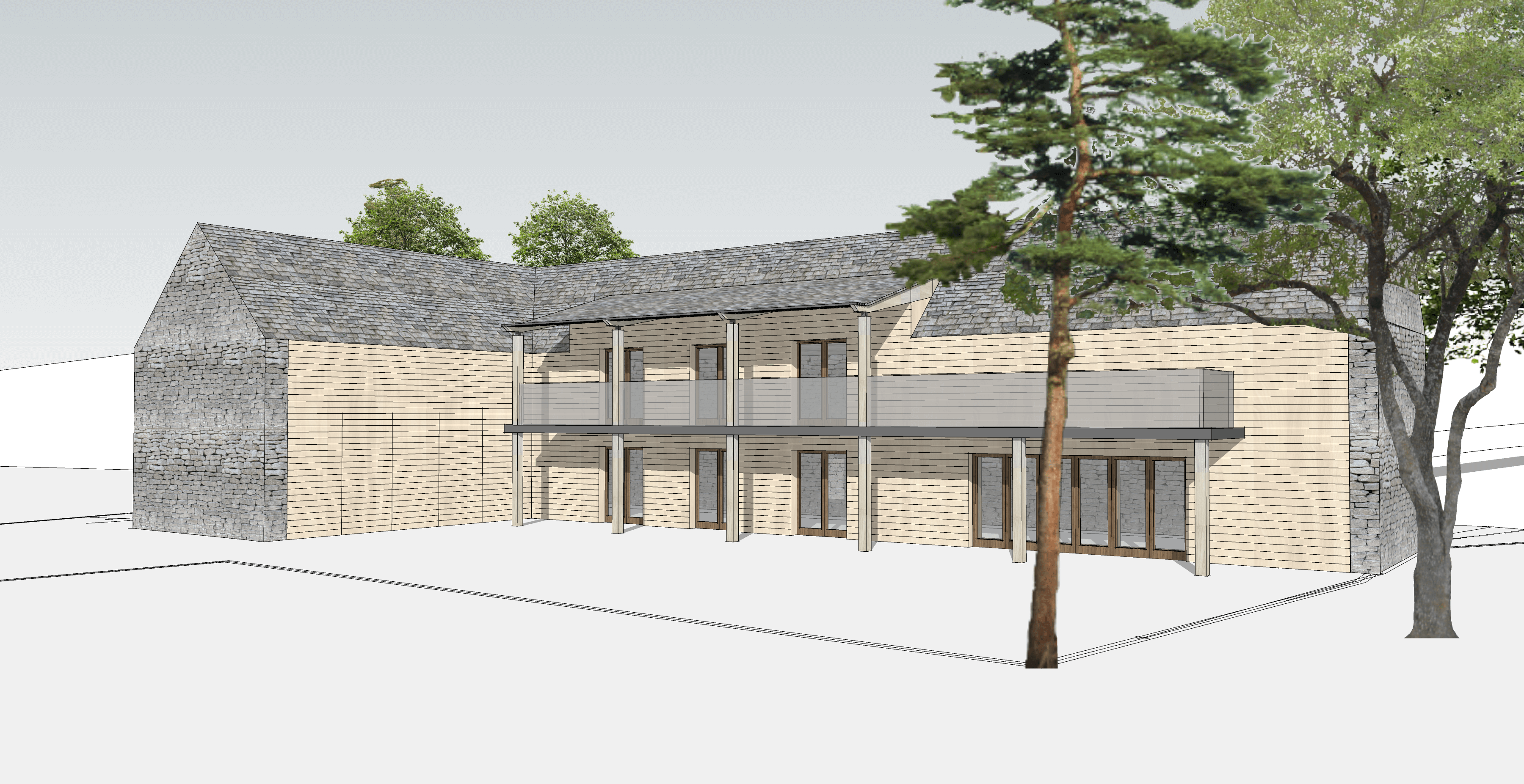 Cribhouse East Devon PRAiA Studio