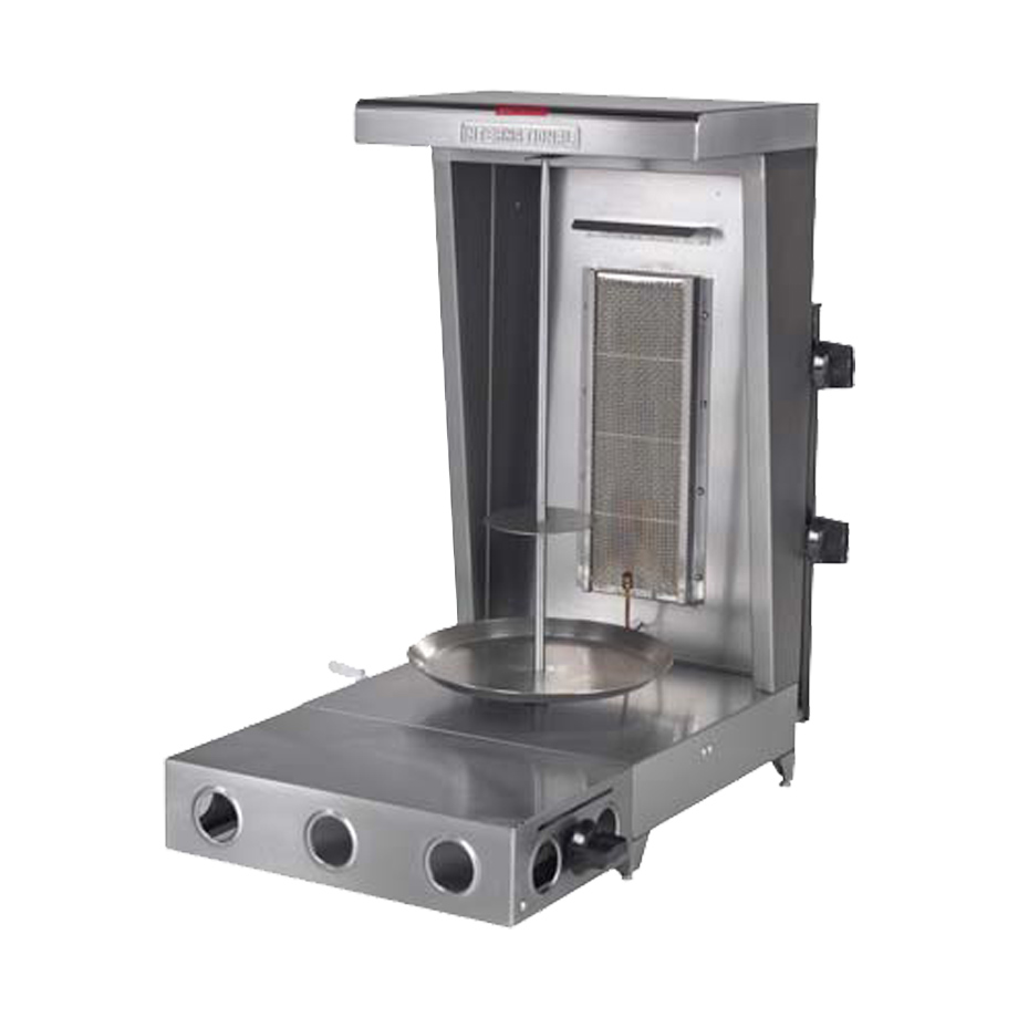 Trompo para Tacos International APRAI PRAIM MX