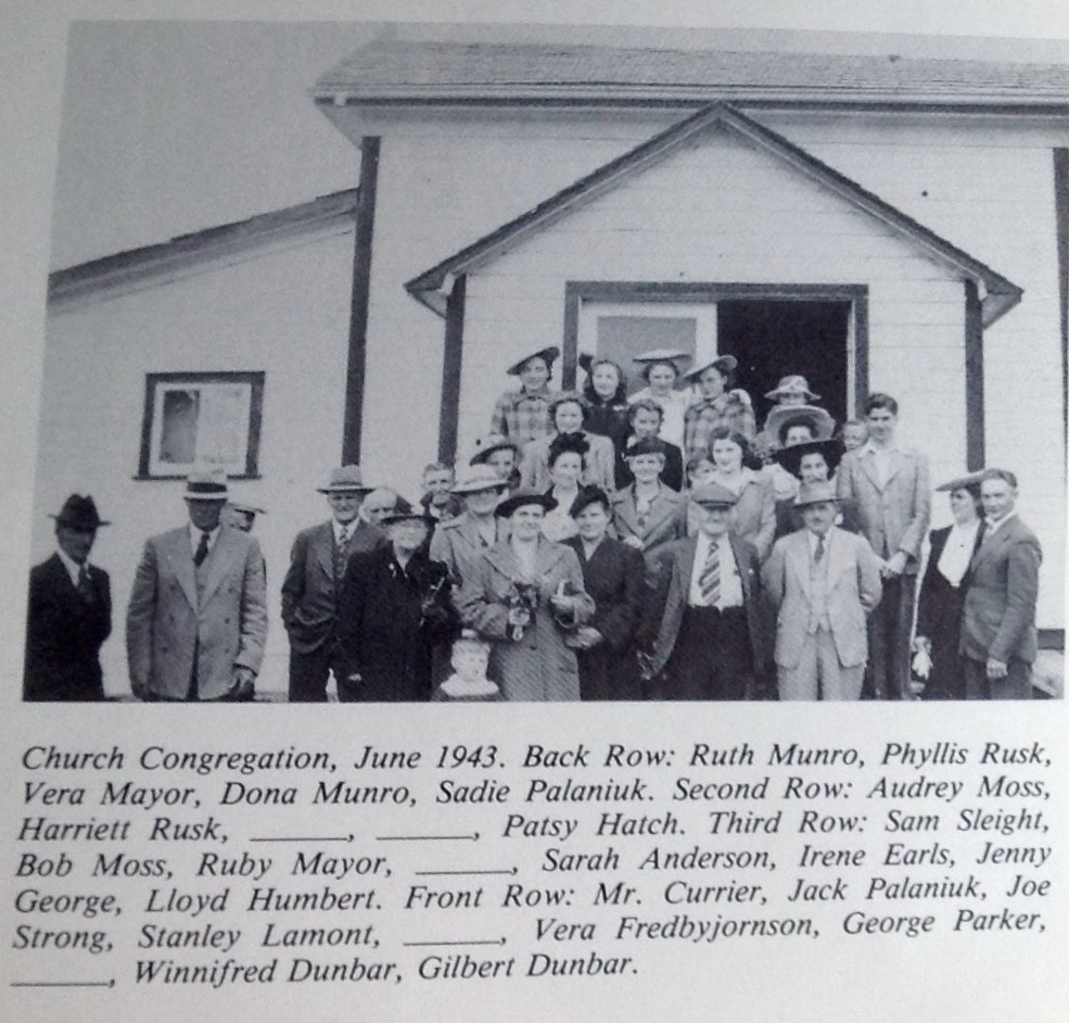 Historical photos photographs of Amaranth Manitoba