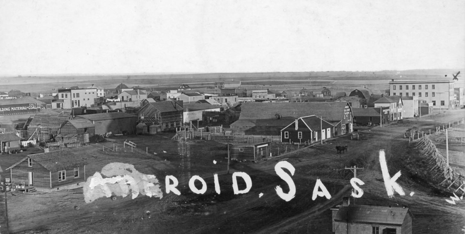 Historical photos photographs of Aneroid Saskatchewan