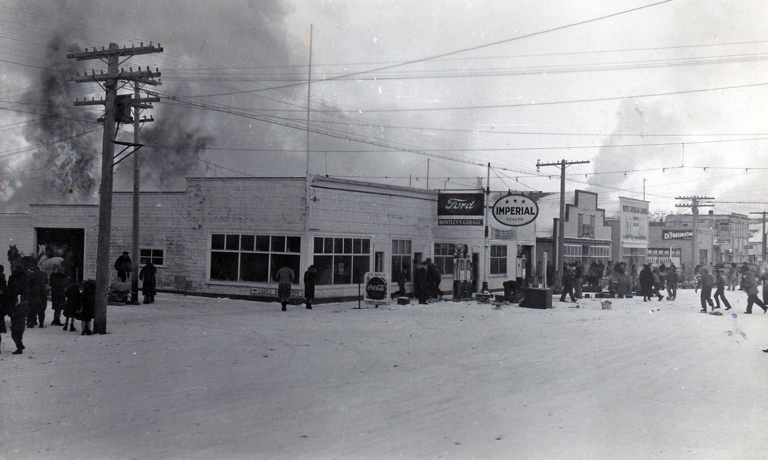 Historical photos photographs of Beausejour Manitoba