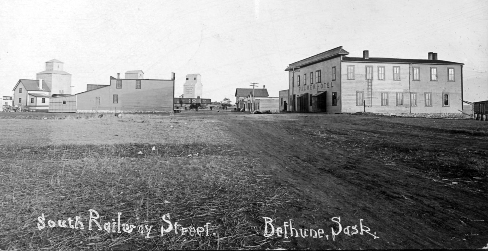 Historical photos photographs of Bethune Saskatchewan