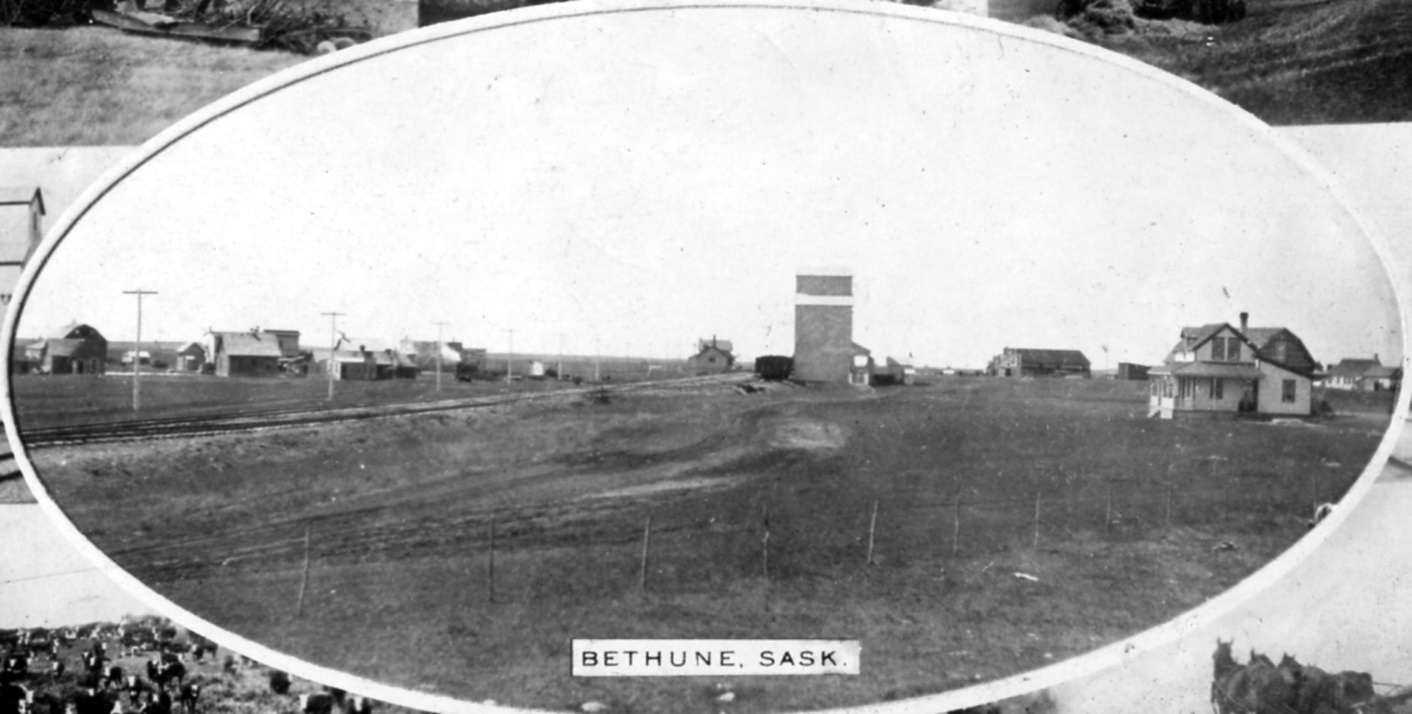 Historical photos photographs of Bethune Saskatchewan