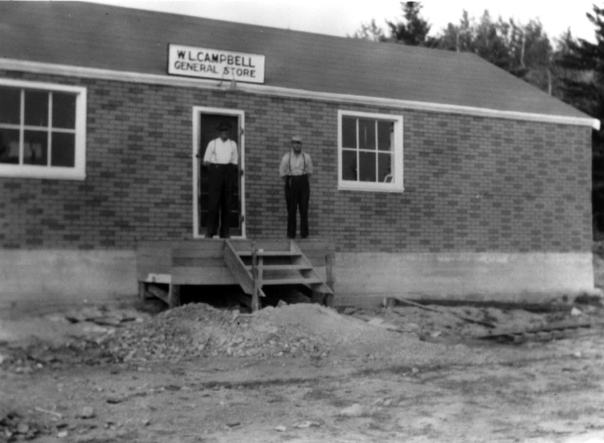 Historical photos photographs of Bisset Manitoba