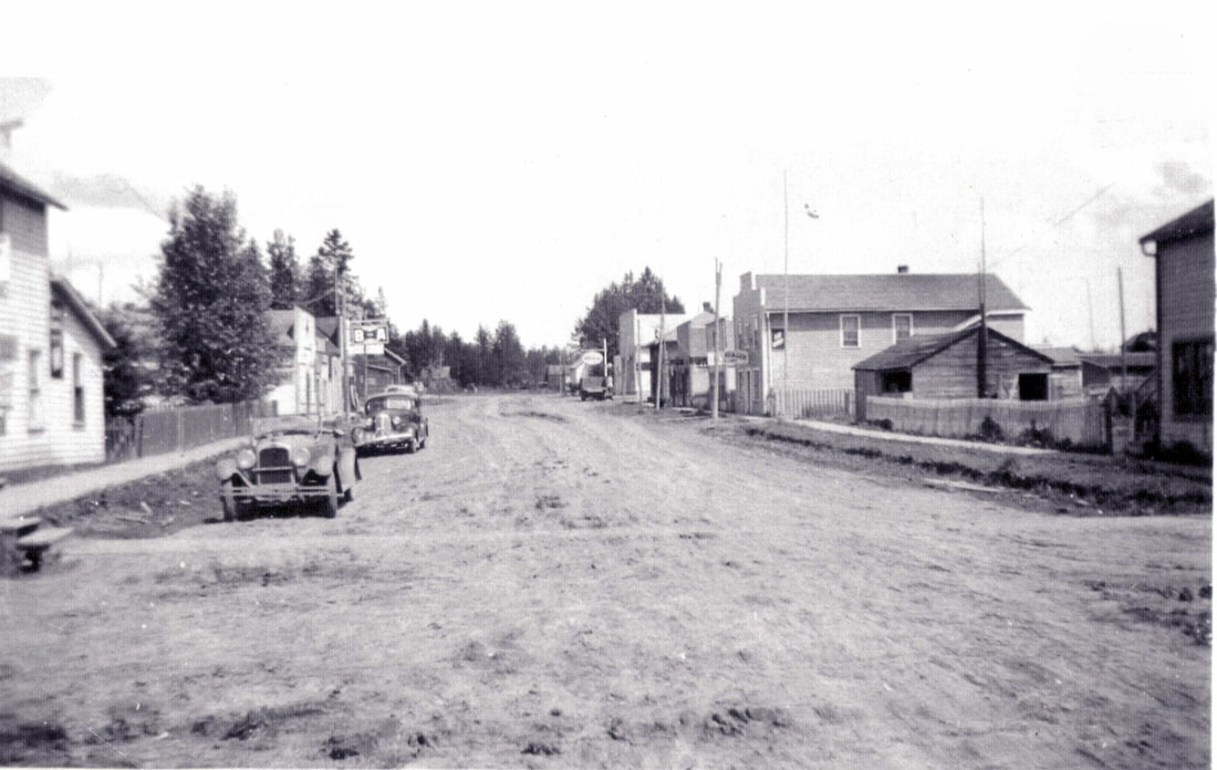 Historical photos photographs of Breton Alberta