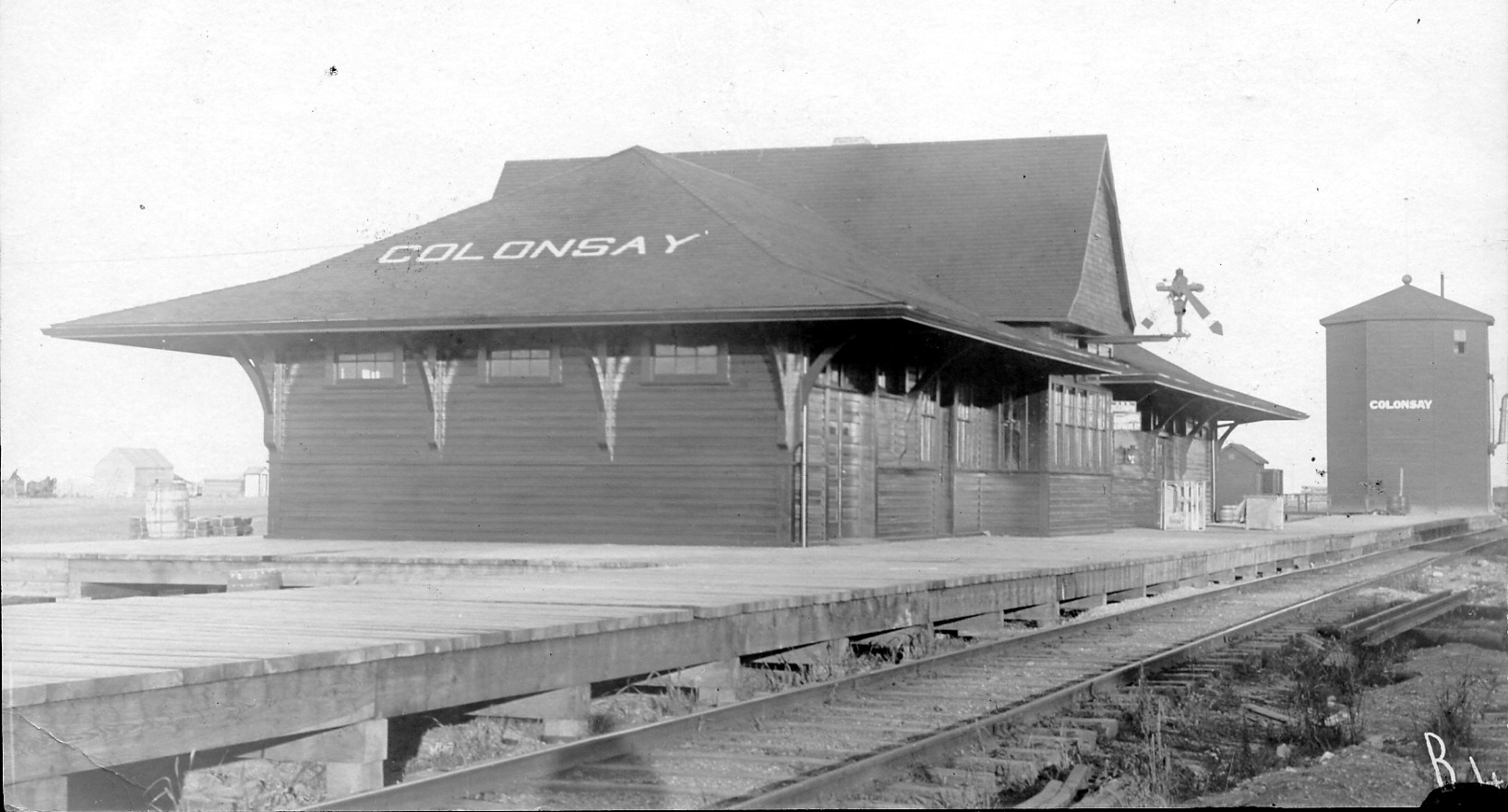 Historical photos photographs of Colonsay Saskatchewan