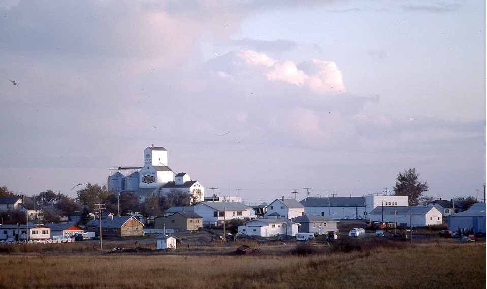 Historical photos photographs of Colonsay Saskatchewan