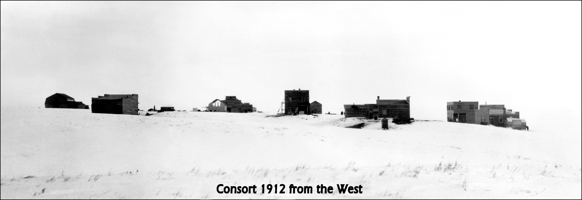 Historical photos photographs of Consort Alberta