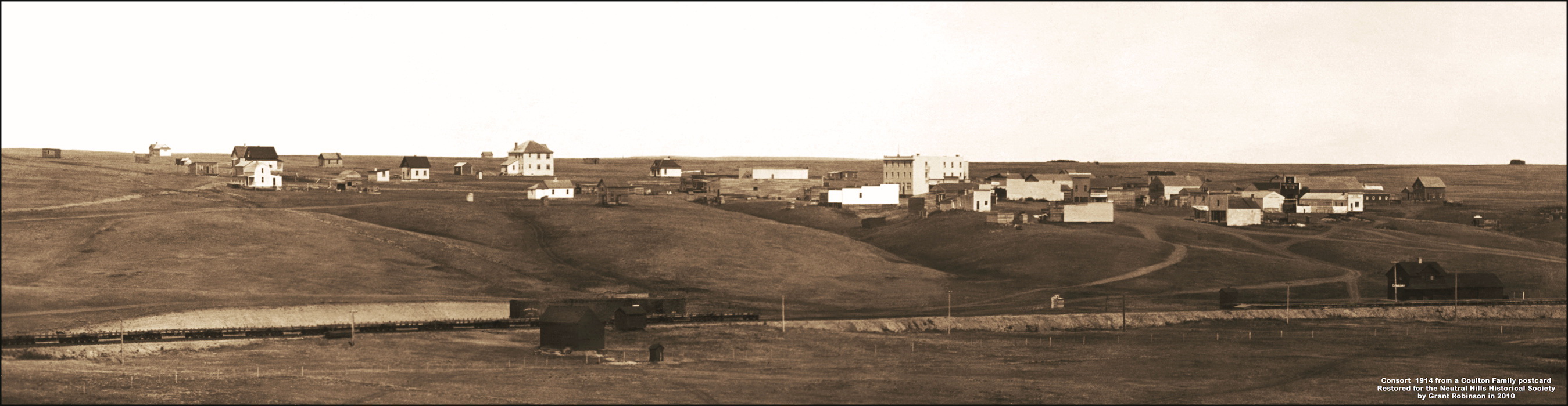 Historical photos photographs of Consort Alberta