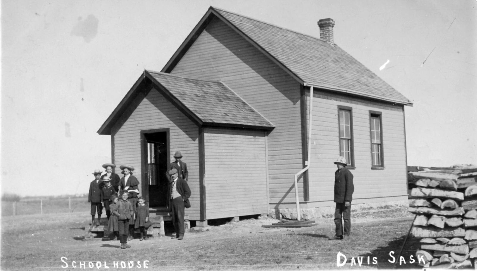 Historical photos photographs of Davis Saskatchewan