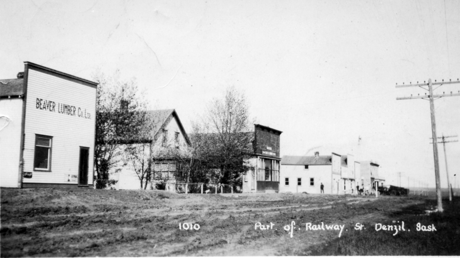 Historical photos photographs of Denzil Saskatchewan