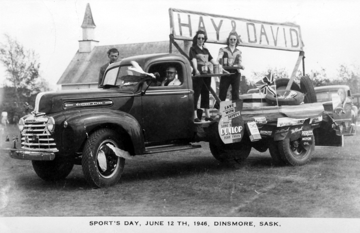 Historical photos photographs of Dinsmore Saskatchewan