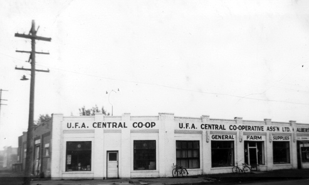 Historical photos photographs of Drumheller Alberta