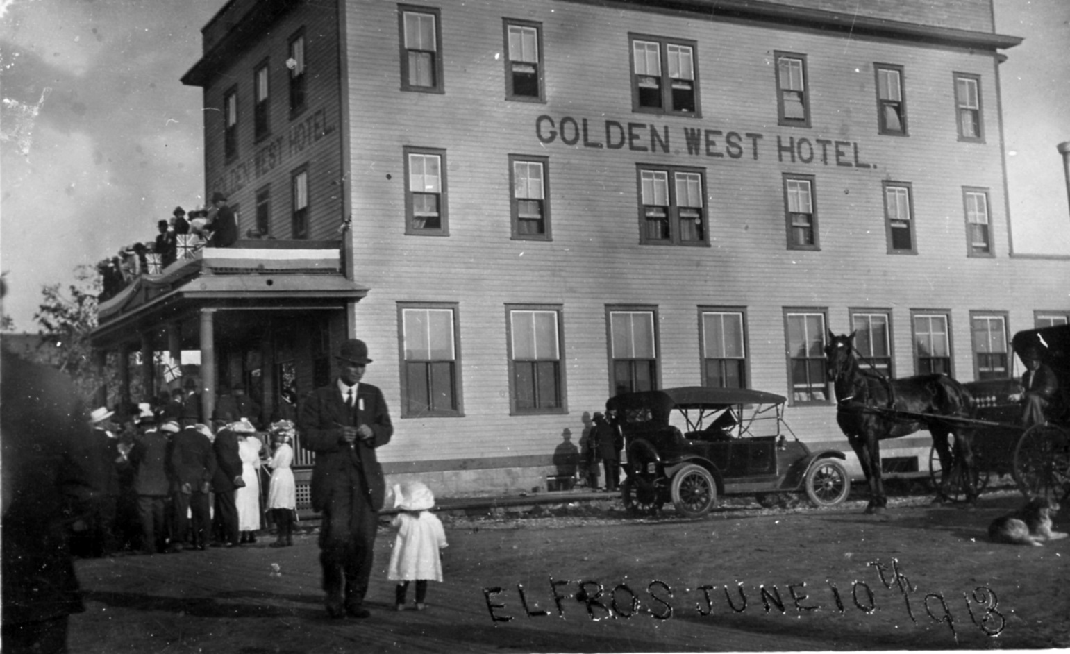 Historical photos photographs of Elfros Saskatchewan