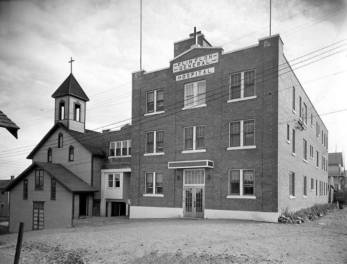Historical photos photographs of Flin Flon Manitoba