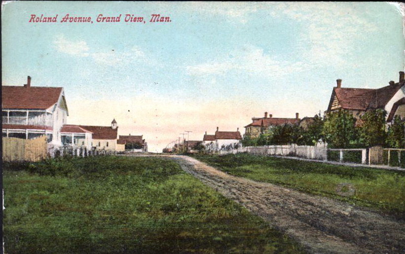 Historical photos photographs of Grandview Manitoba