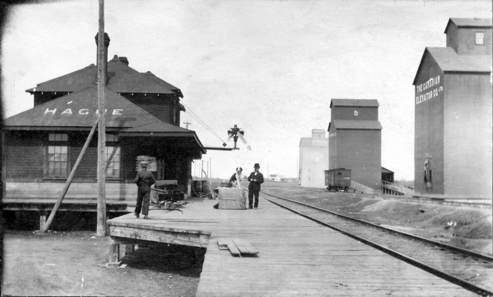 Historical photos photographs of Hague Saskatchewan