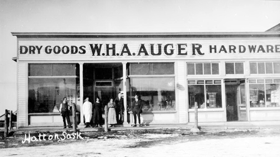 Historical photos photographs of Hatton Saskatchewan