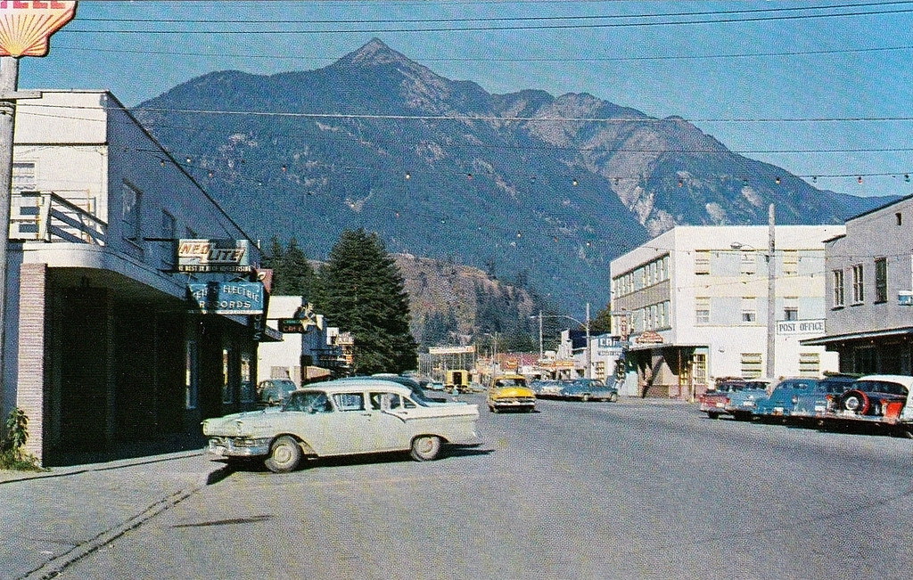 Historical photos photographs of Hope British Columbia