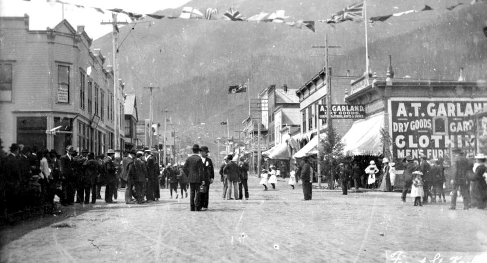 Historical photos photographs of Kaslo British Columbia