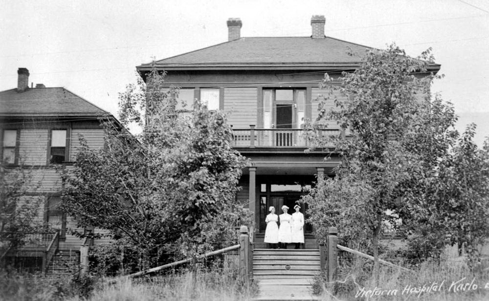 Historical photos photographs of Kaslo British Columbia