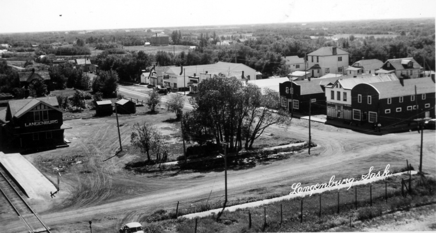 Historical photos photographs of Langenburg Saskatchewan