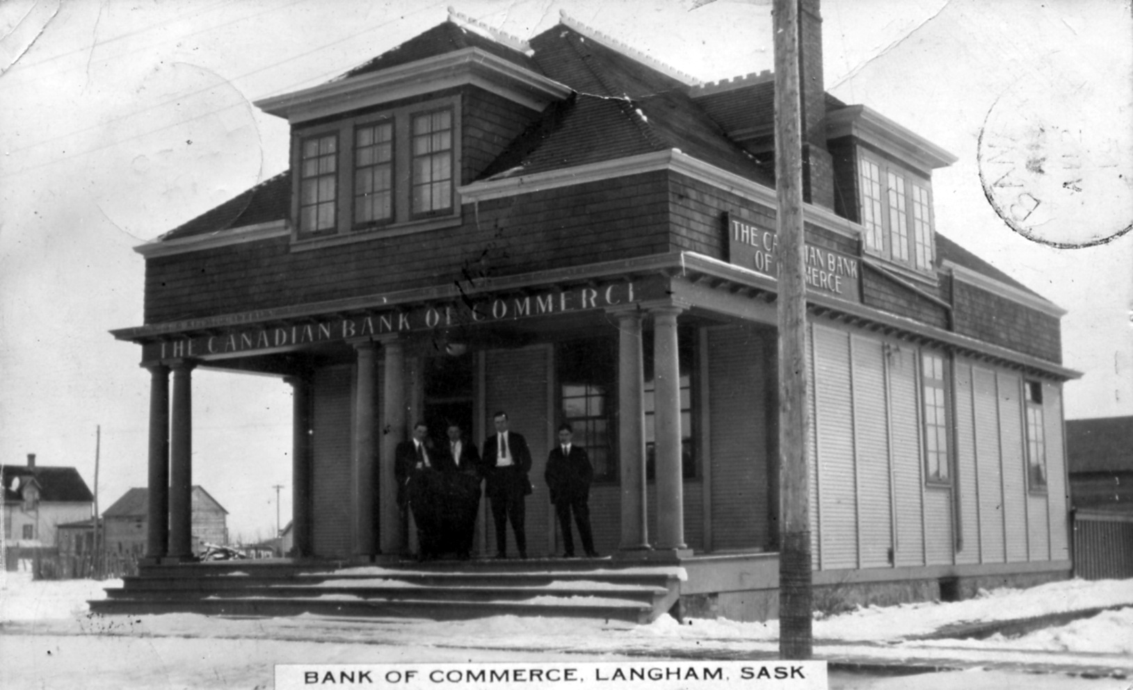 Historical photos photographs of Langham Saskatchewan