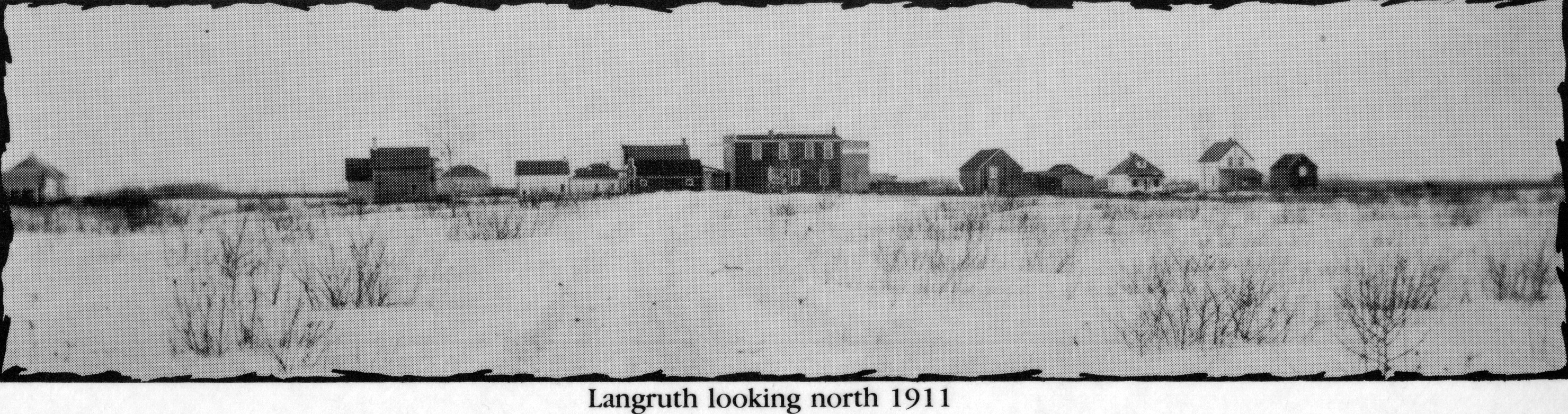 Historical photos photographs of Langruth Manitoba