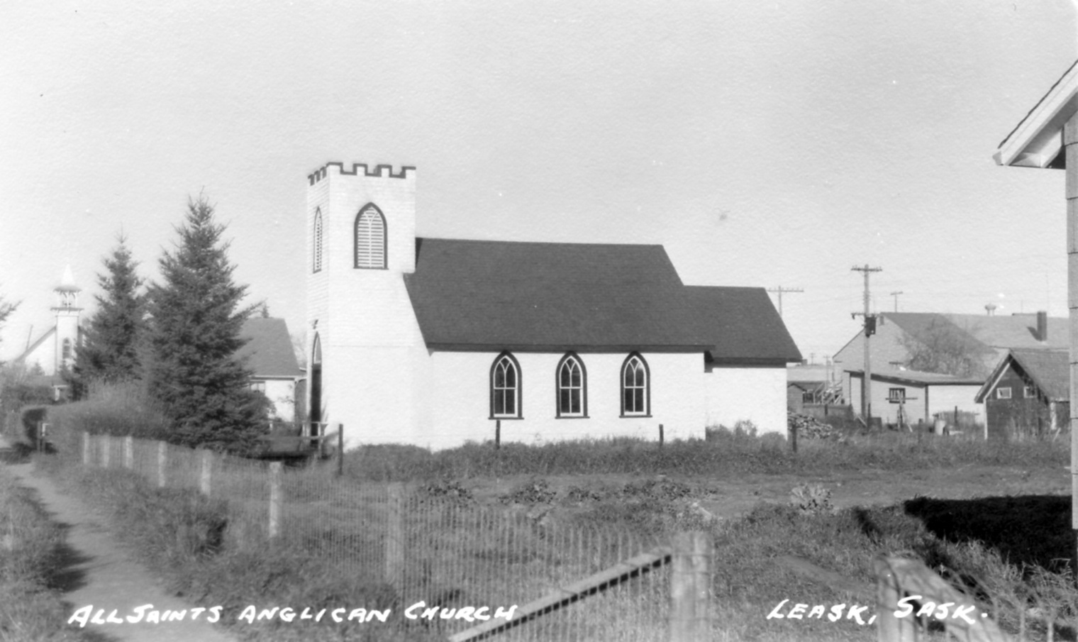Historical photos photographs of Leask Saskatchewan