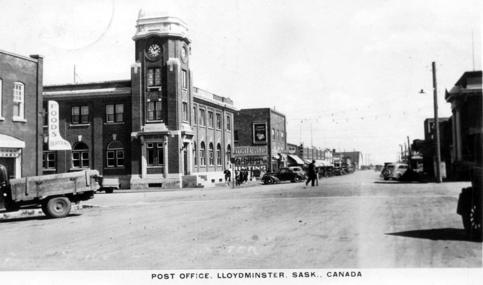 Historical photos photographs of Lloydminster Saskatchewan