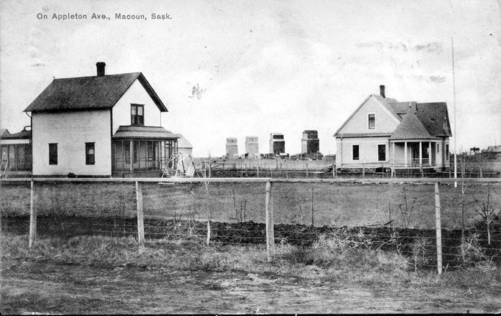 Historical photos photographs of Macoun Saskatchewan