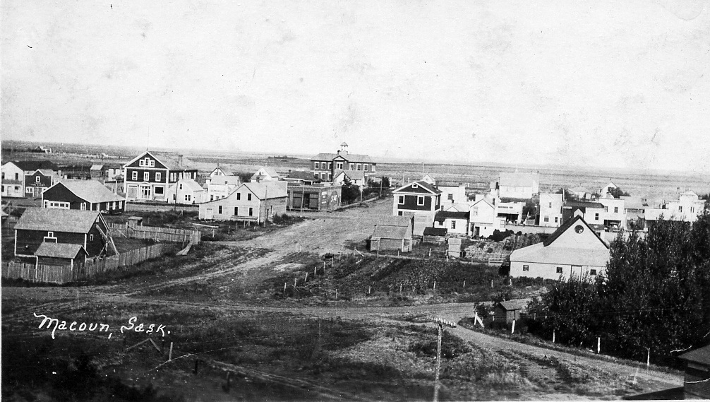 Historical photos photographs of Macoun Saskatchewan