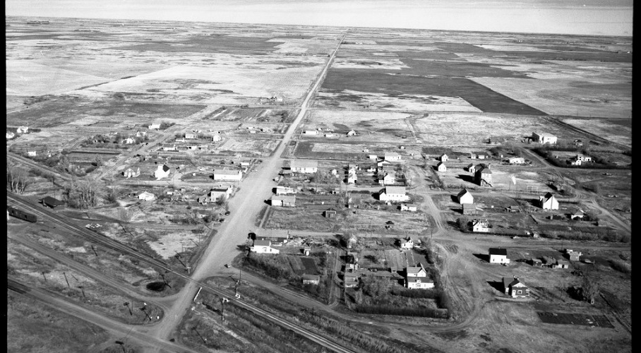Historical photos photographs of Macoun Saskatchewan