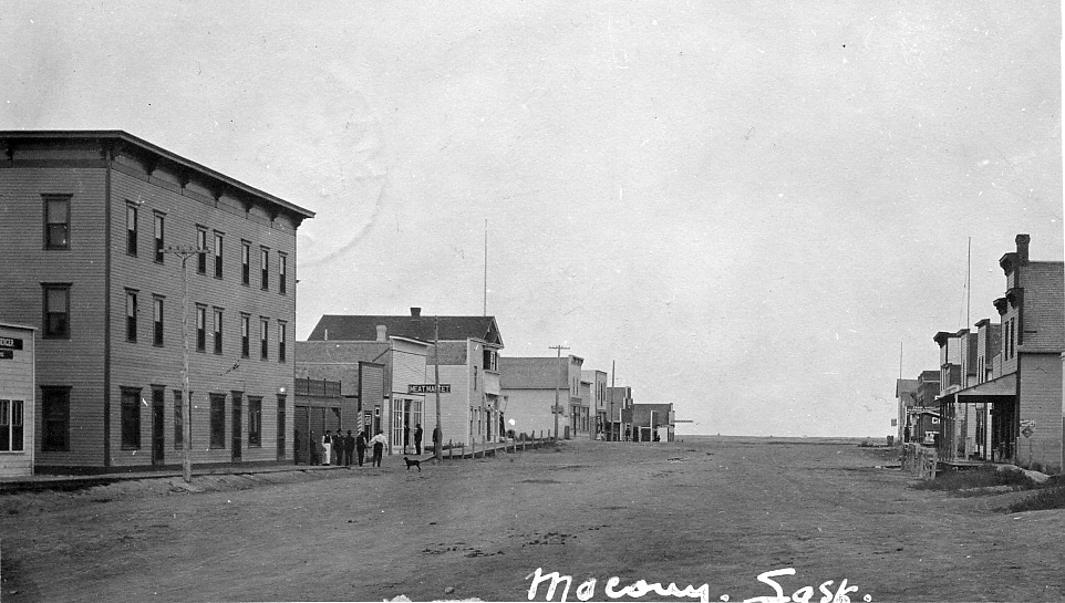 Historical photos photographs of Macoun Saskatchewan
