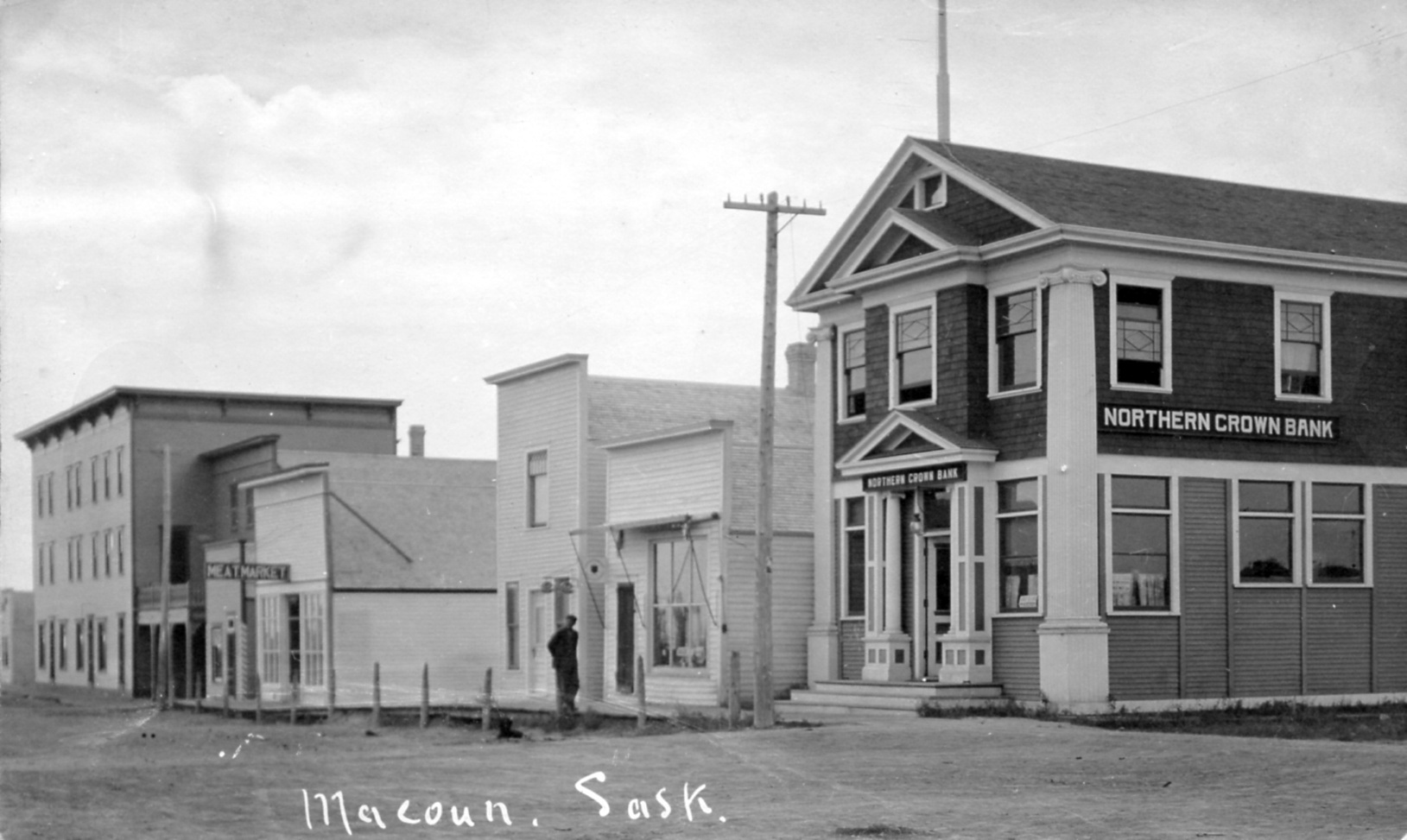 Historical photos photographs of Macoun Saskatchewan