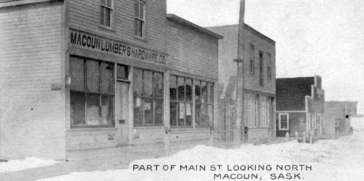 Historical photos photographs of Macoun Saskatchewan