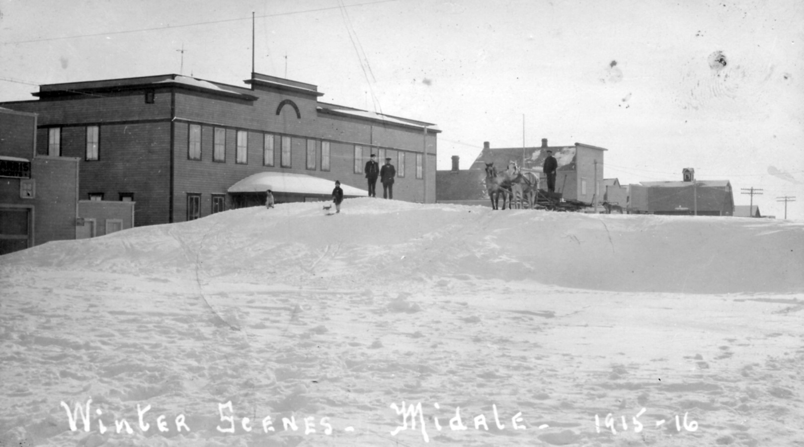 Historical photos photographs of Midale Saskatchewan