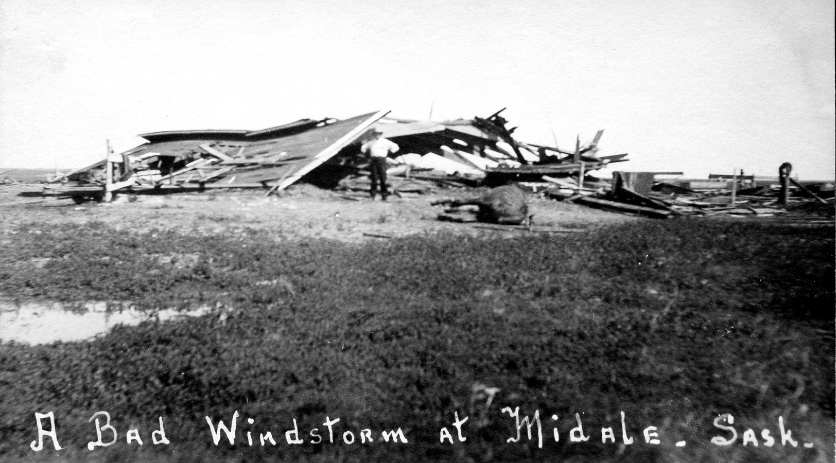 Historical photos photographs of Midale Saskatchewan
