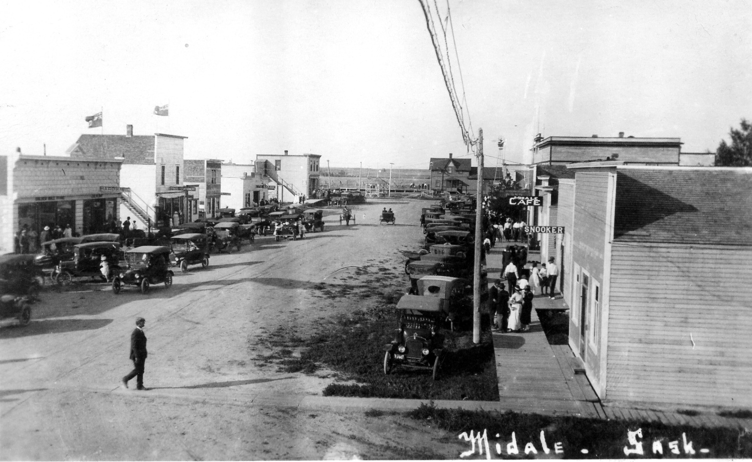 Historical photos photographs of Midale Saskatchewan