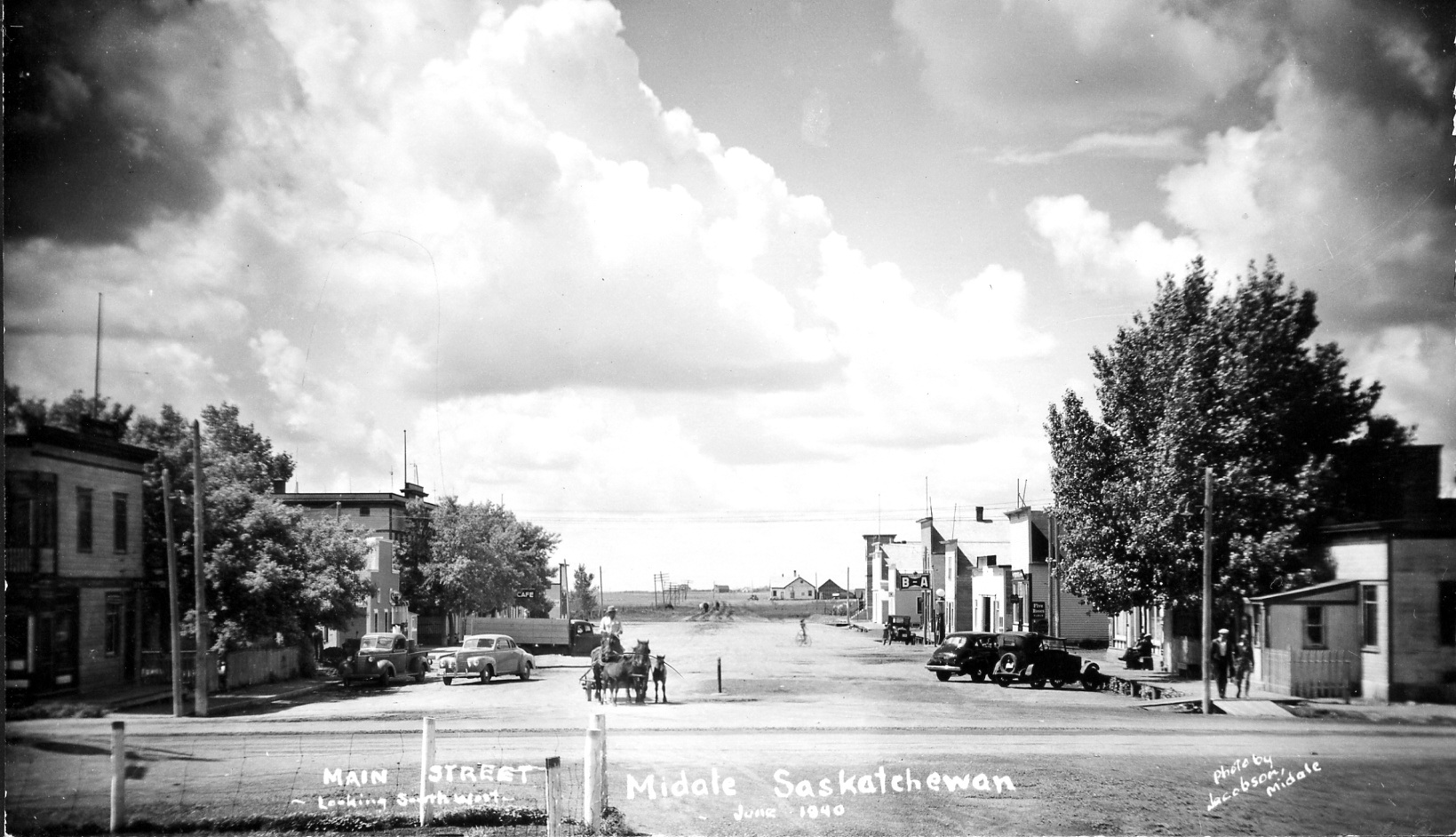 Historical photos photographs of Midale Saskatchewan