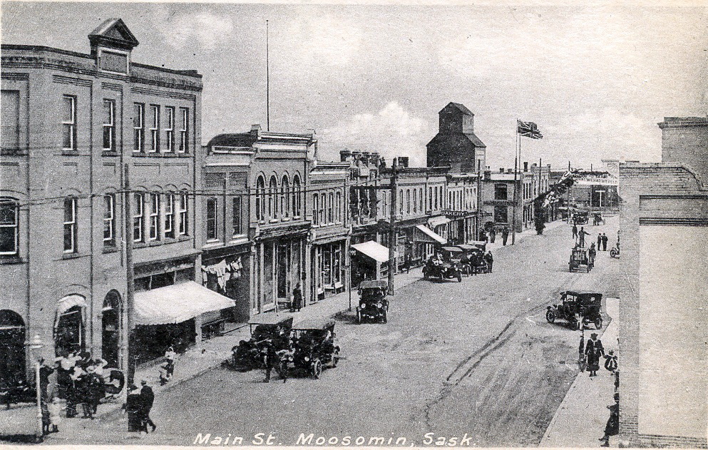 Historical photos photographs of Moosomin Saskatchewan