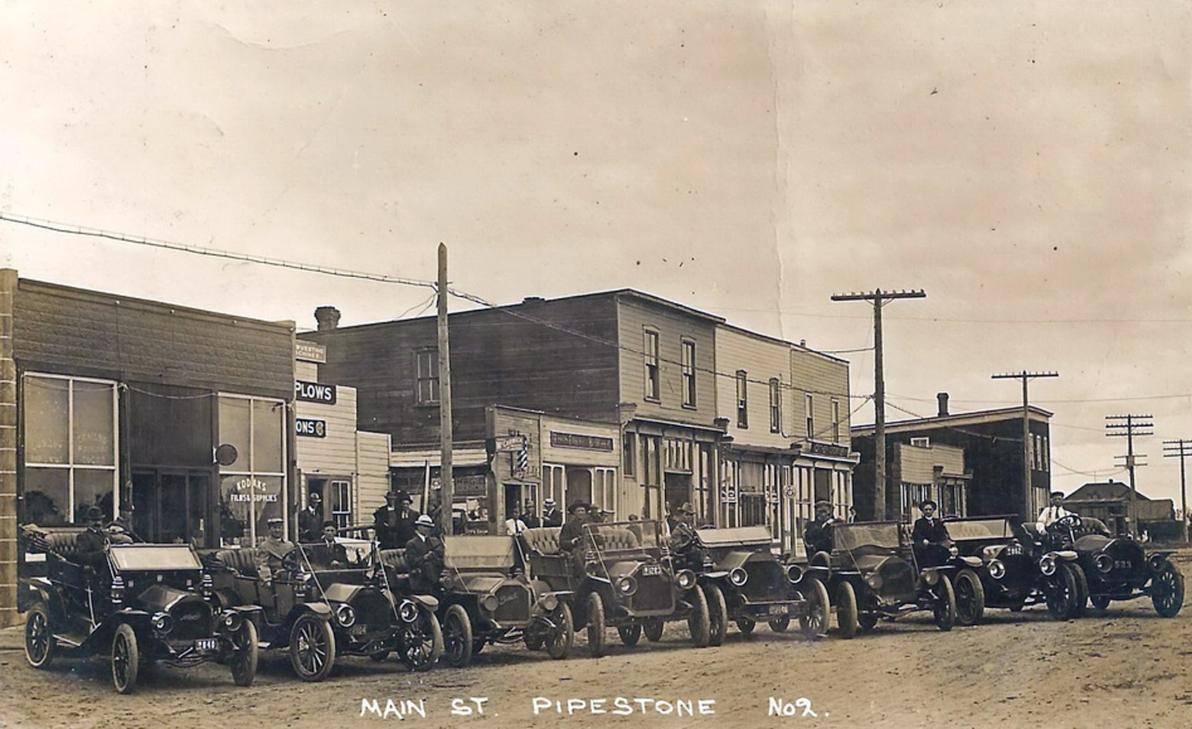 Historical photos photographs of Pipestone Manitoba