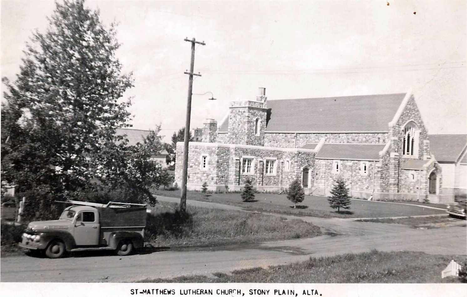 Historical photos photographs of Stony Plain Alberta
