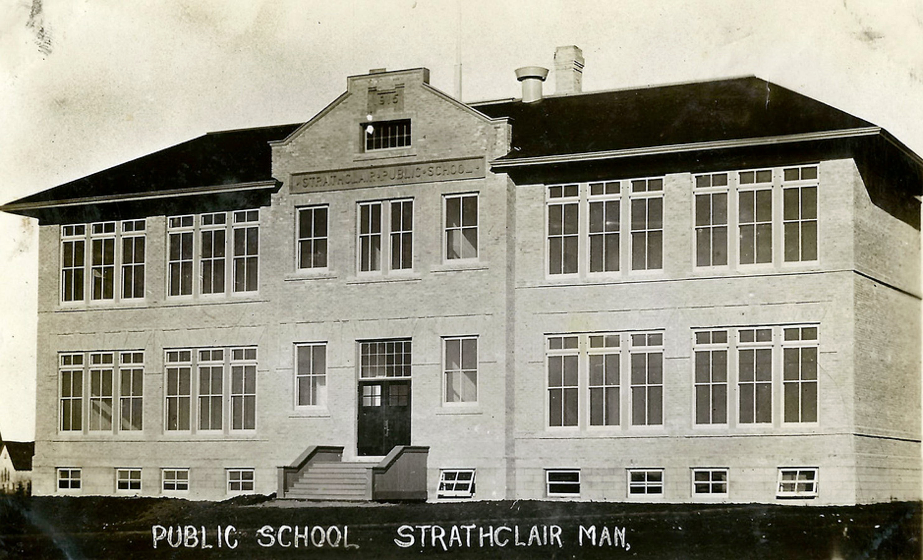 Historical photos photographs of Strathclair Manitoba