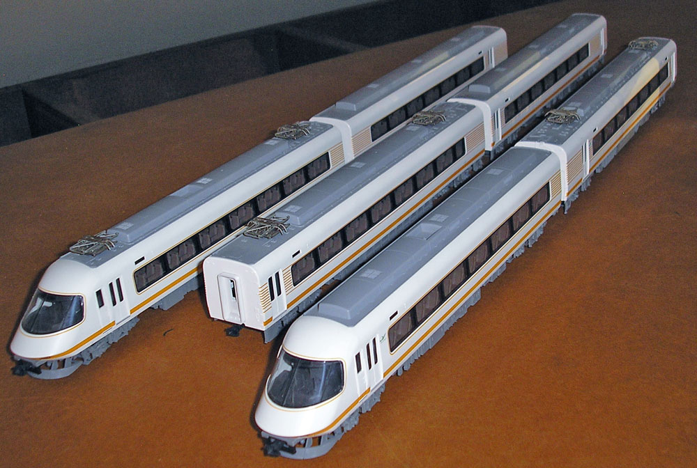 Kintetsu Railway "Urban Liner" Limited Express MU Train