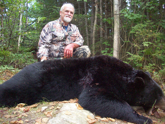 Chapleau Black Bear Hunting