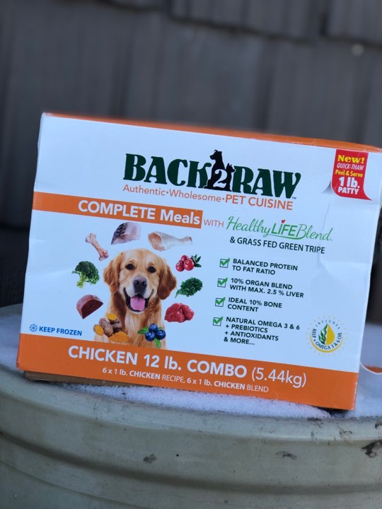 Back2Raw Dog Food Retailer Prairieburn K9 Academy